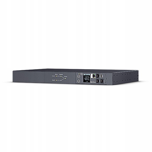 Cyberpower Ats PDU44005 Rack1U,16A, 2xC20, 12 xC13, 2xC19, Snmp