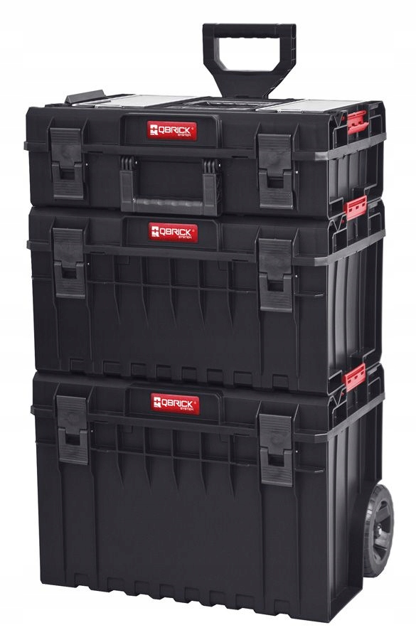 

Skrzynki Na Narzędzia Qbrick System Profi Set 2