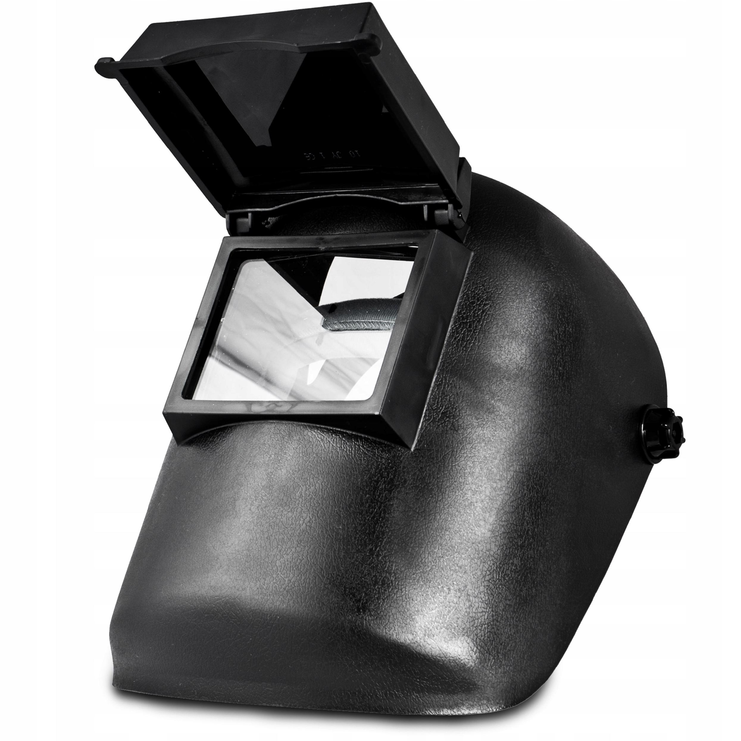 PRZYŁBICA SPAWALNICZA Z UCHYLANĄ KLAPKĄ 110*90 PASYWNA FILTR MIG MAG Kod producenta MASKA PASYWNA PRZYŁBICA MIG MAG