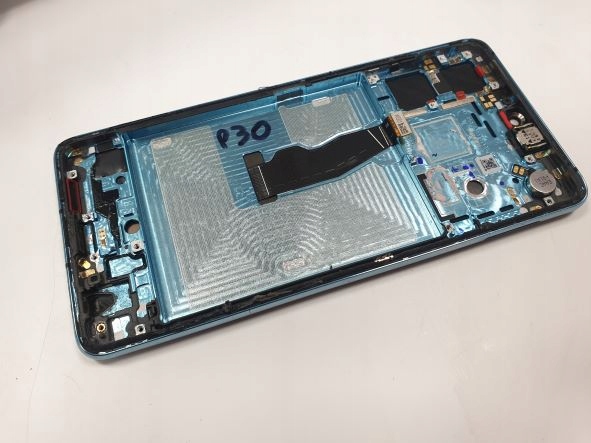 ORYG RAMKA LCD KORPUS taśma przycisków Huawei P30