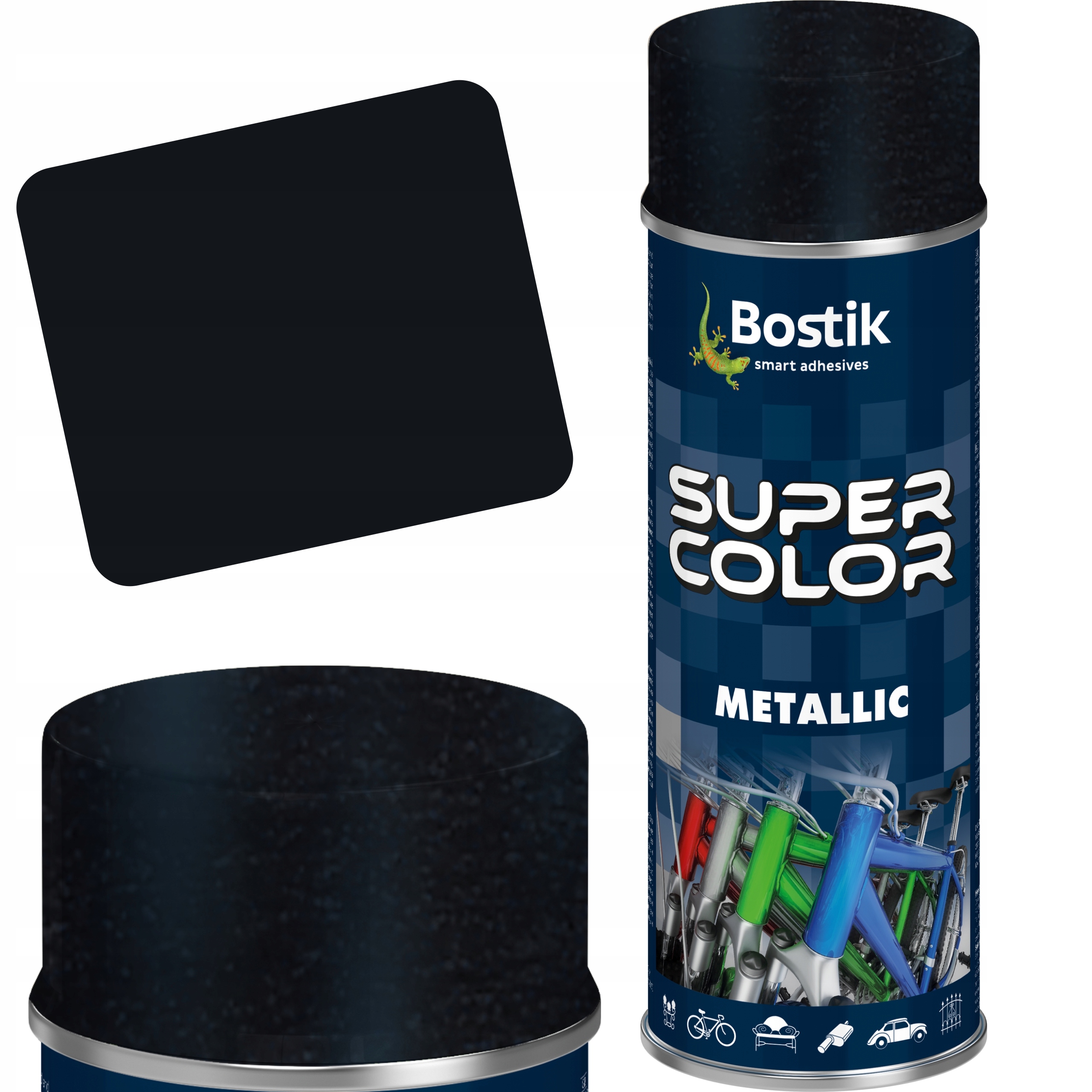 

Lakier akrylowy Bostik Sc czarny metalik 400ml