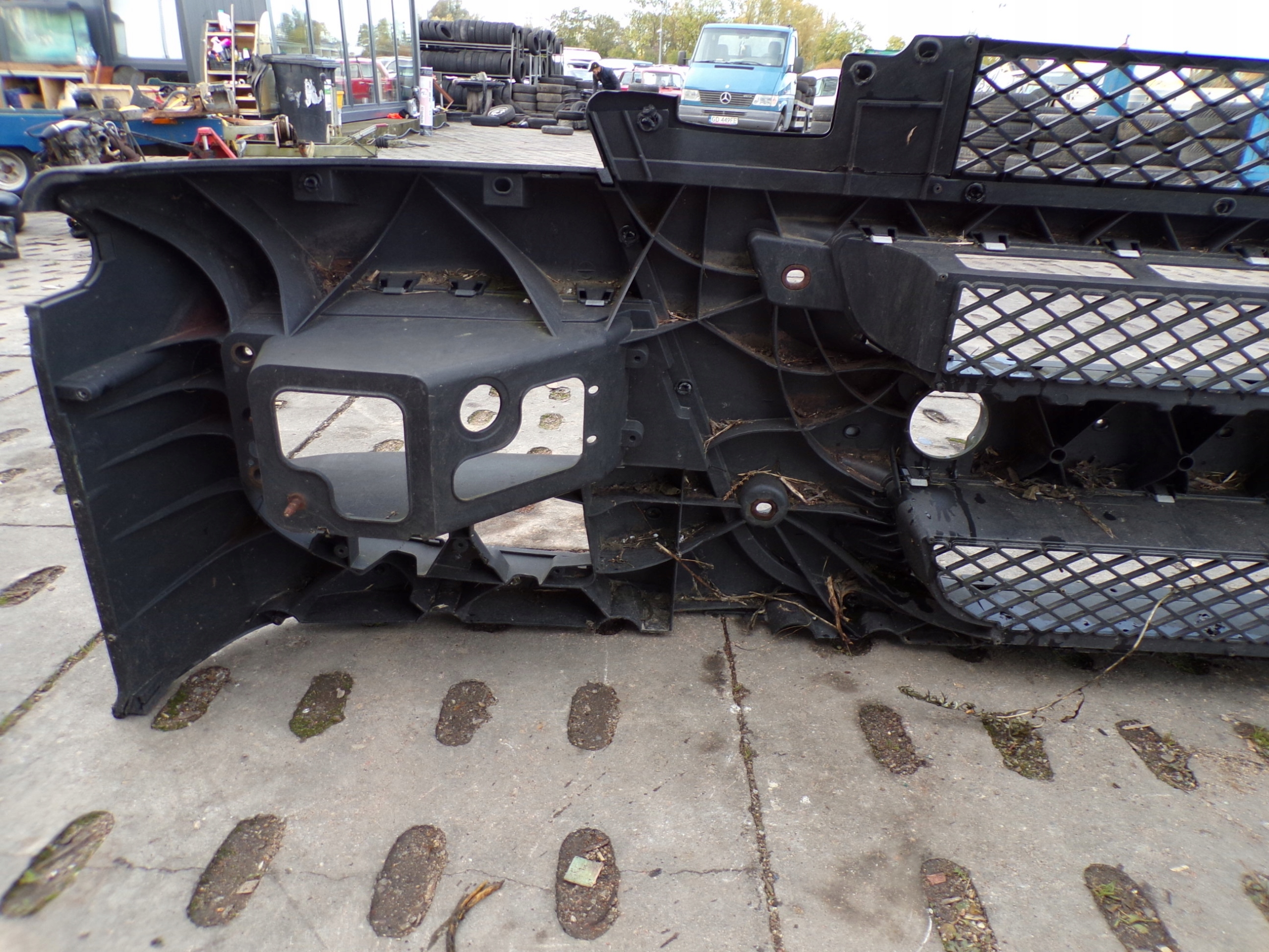 front bumper front IVECO STRALIS