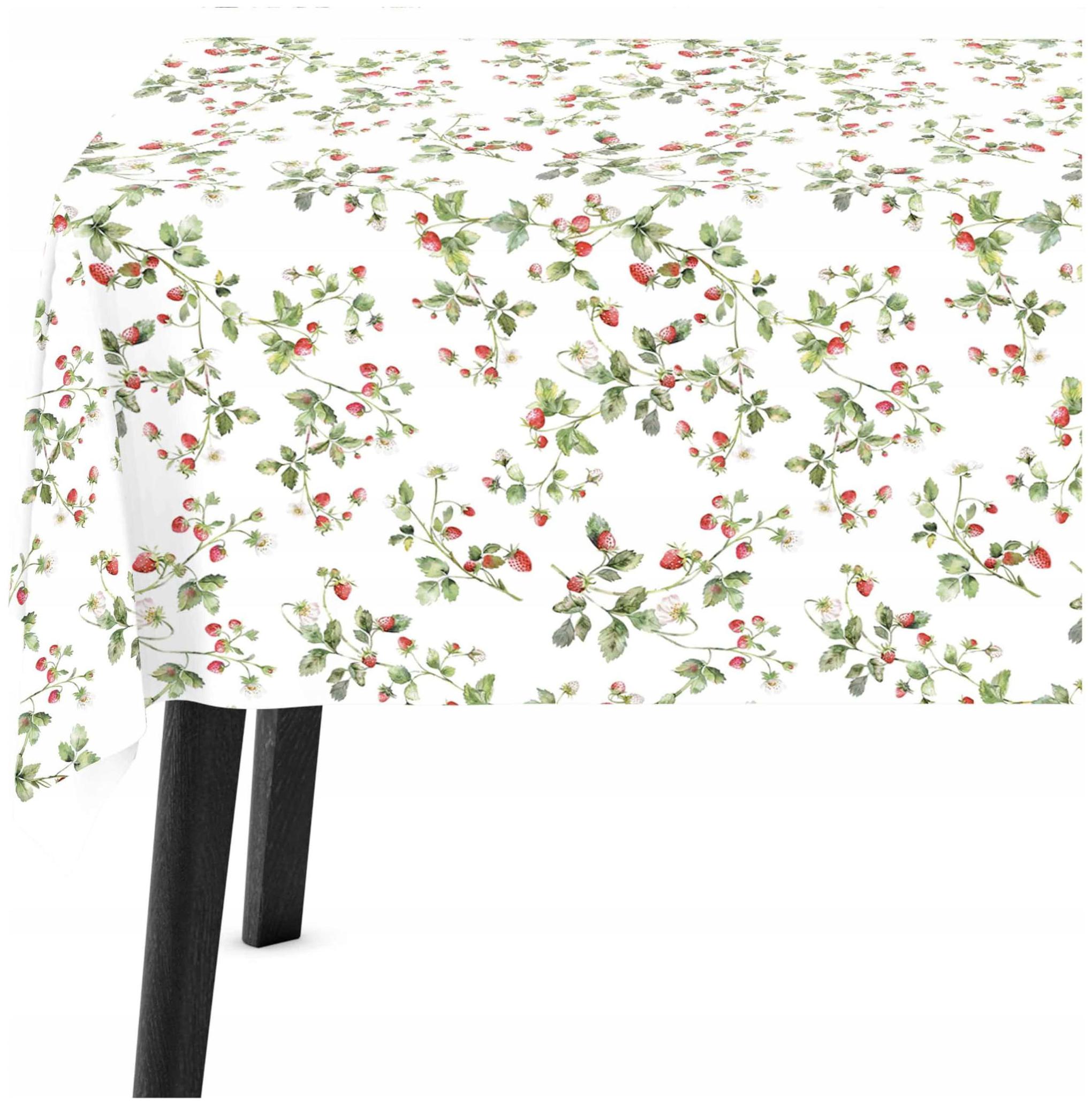 Ubrus odolný proti skvrnám 140x220 Dekorativní ubrus na stůl Levelki 10542