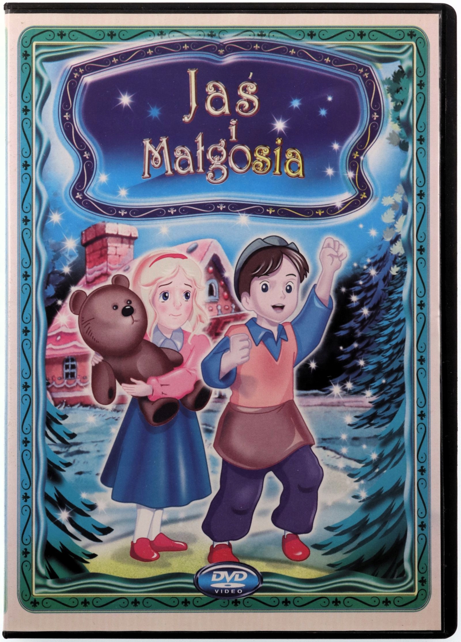 Jaś i Małgosia Dvd - Niska cena na Allegro