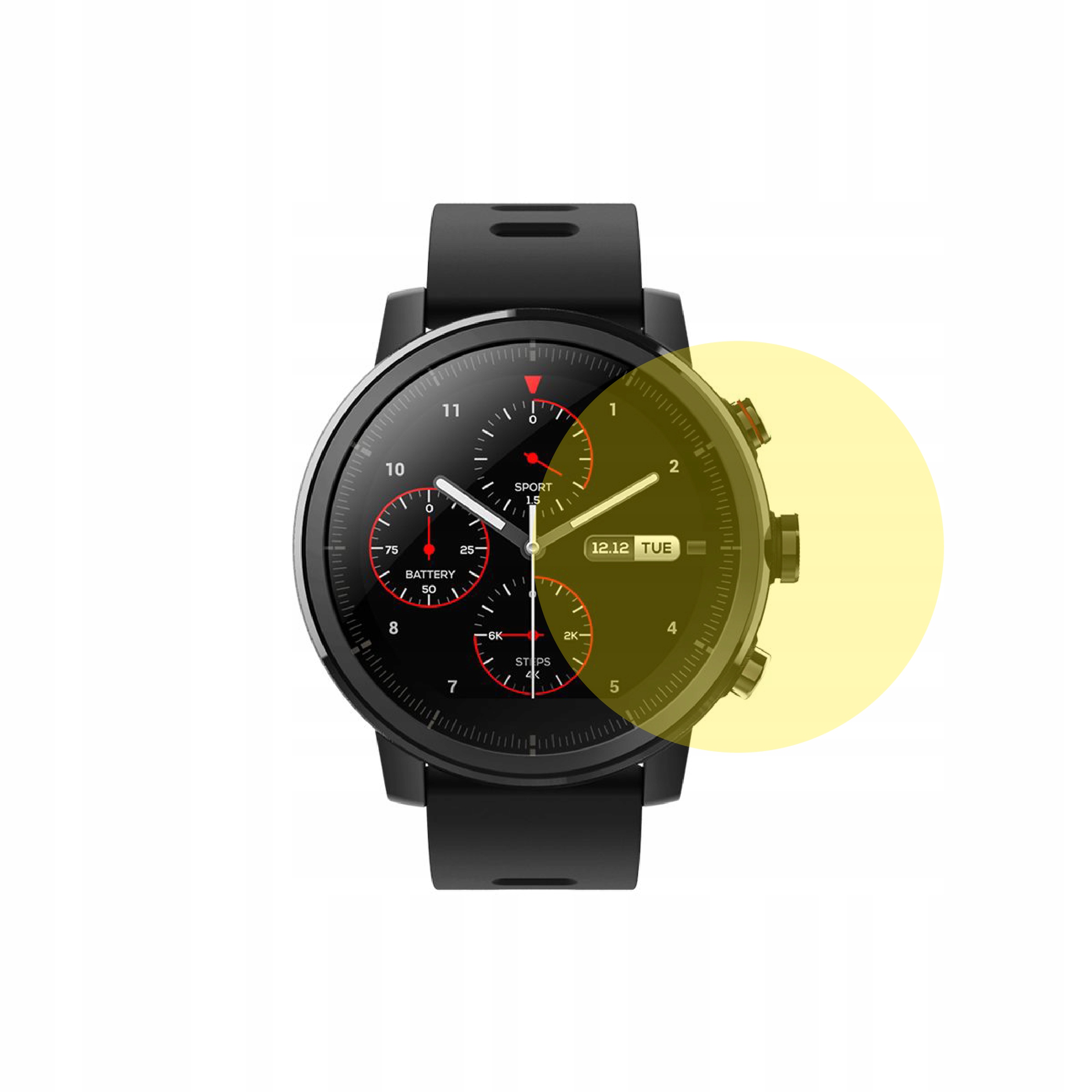 

2 x Folia ochronna do Xiaomi Amazfit Stratos 2