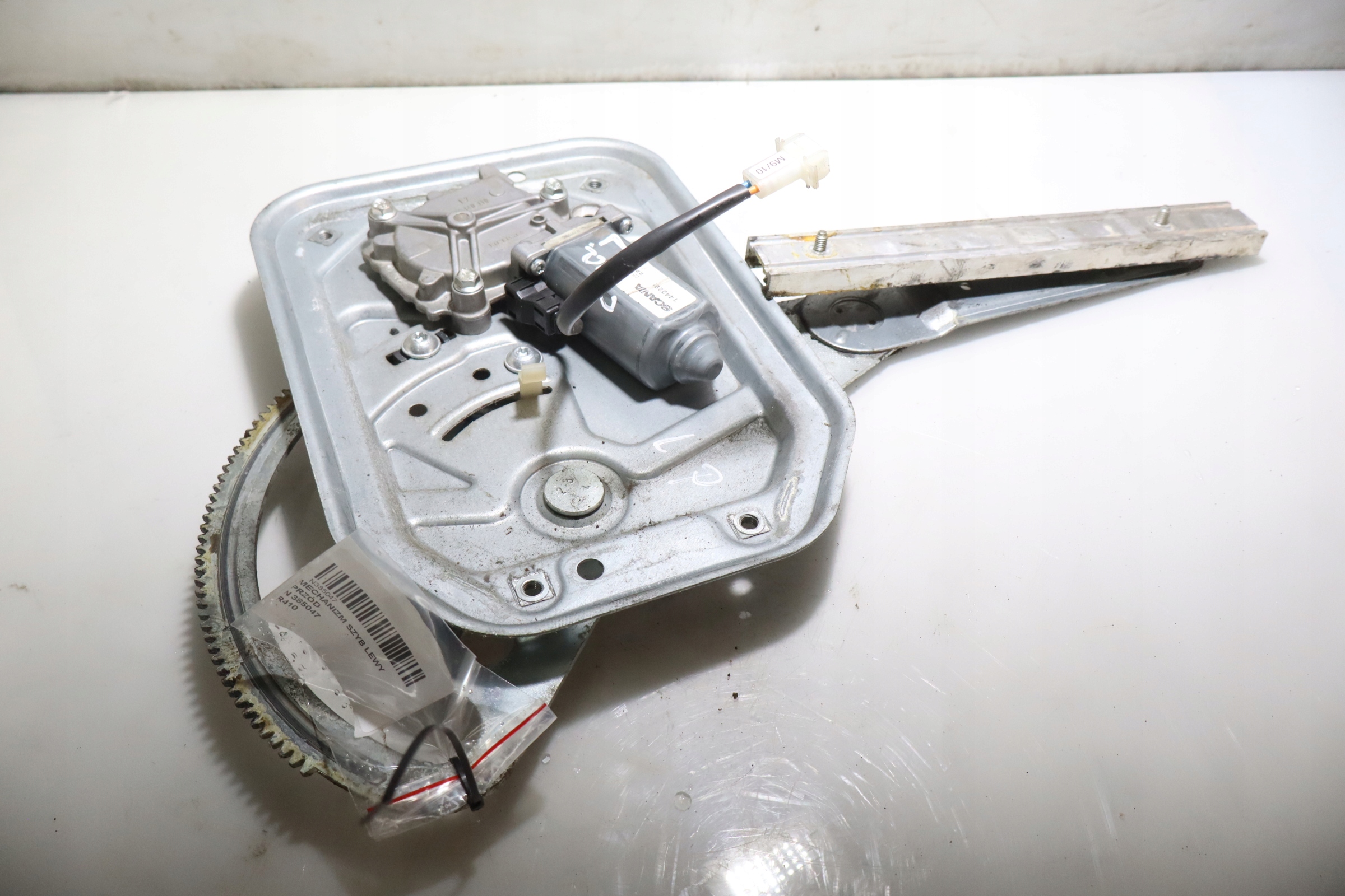 MECHANIZM SZYB LEWY PRZÓD SCANIA R410 Stan opakowania zastępcze