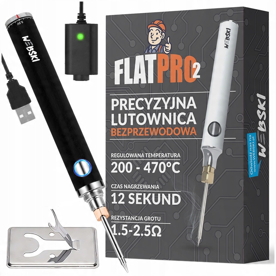 

Lutownica Bezprzewodowa Z Regulacją Temperatury