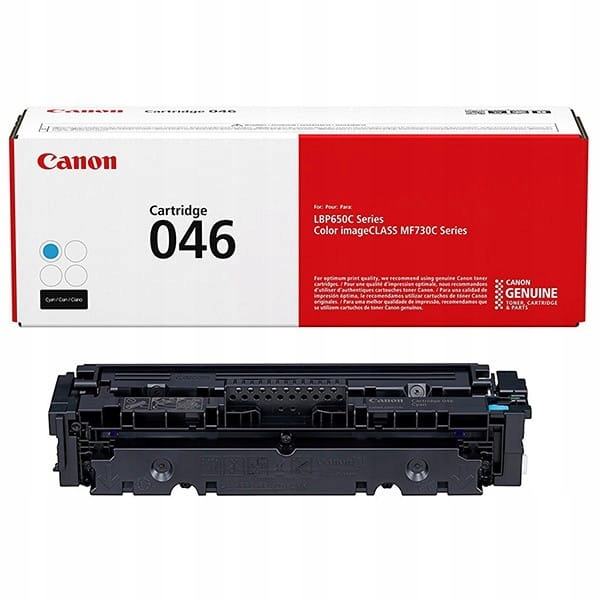 Toner Canon 46 1249C002 niebieski (cyan)