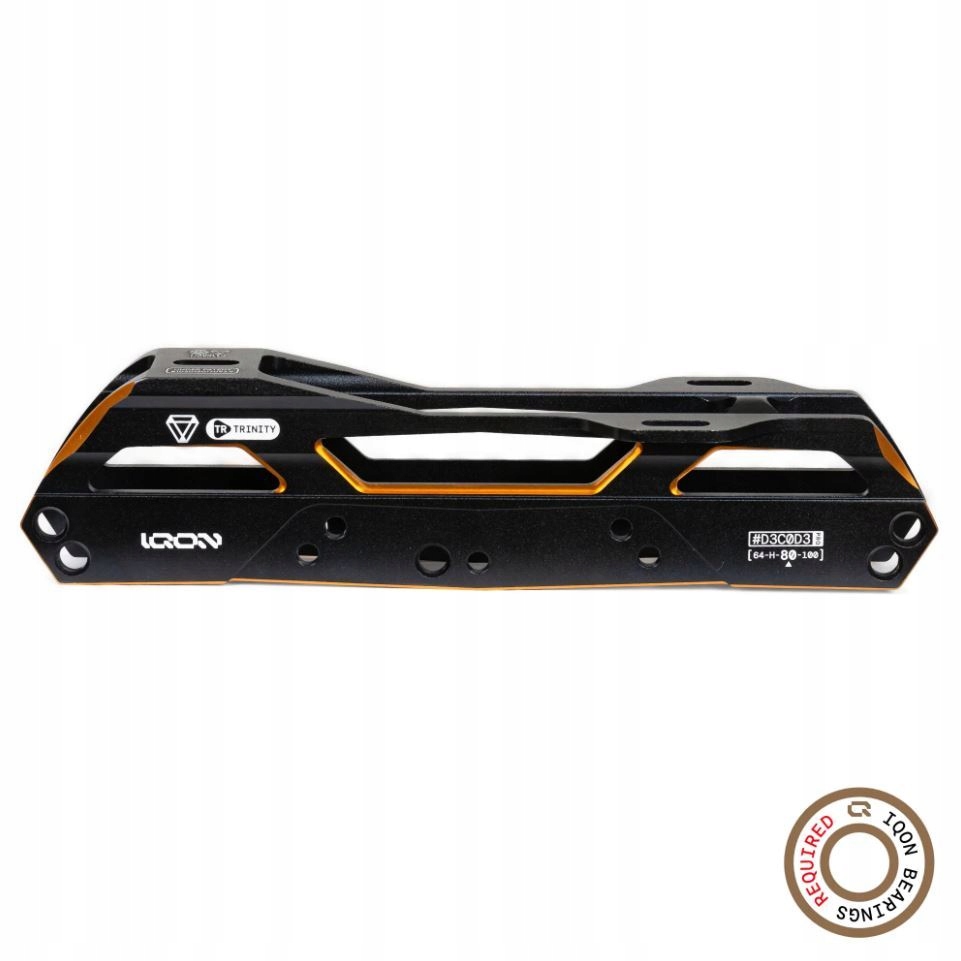 Powerslide Podvozky Iqon Tr Decode Pro 80 Dark, 4x-3x, 100-80, 243mm