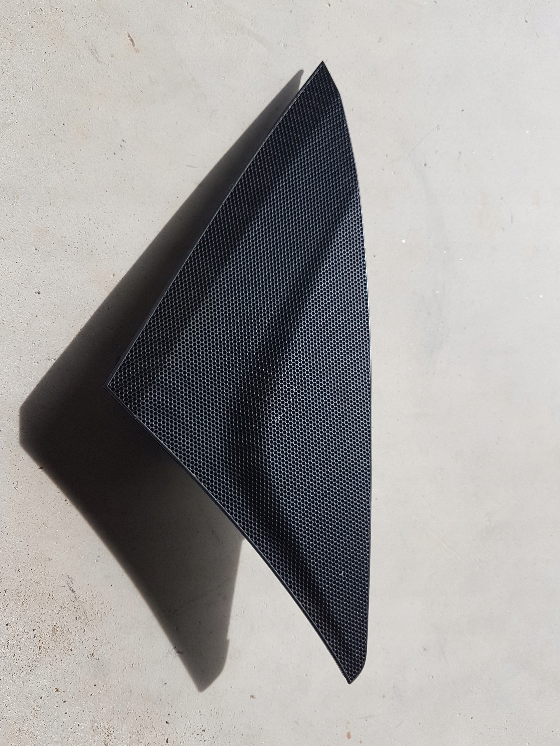 CITROEN C5 III ZAŚLEPKA DESKI KONSOLI LEWA GŁOŚNIK