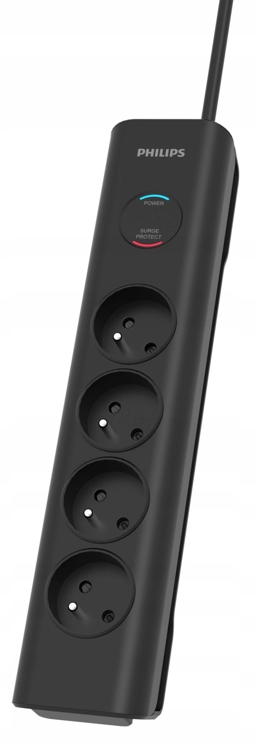 Listwa zasilająca Philips SPN7040BA/60 2m 4gniazda