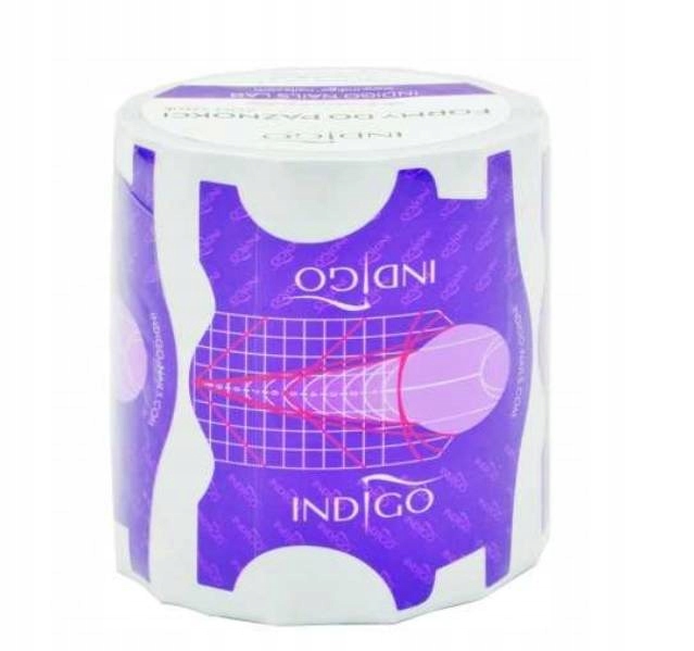 

Indigo Formy do przedłużania paznokci 500 sztuk