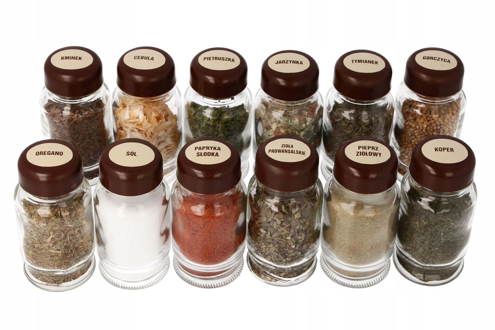 POJEMNIK POJEMNIKI NA PRZYPRAWY PRZYPRAWNIK ZESTAW Marka inna