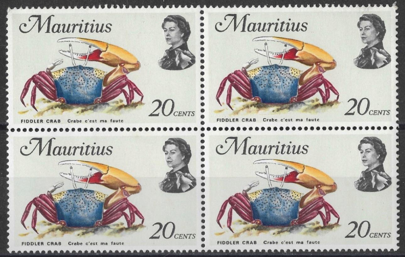 Mauritius - fauna** (1969) SW 356