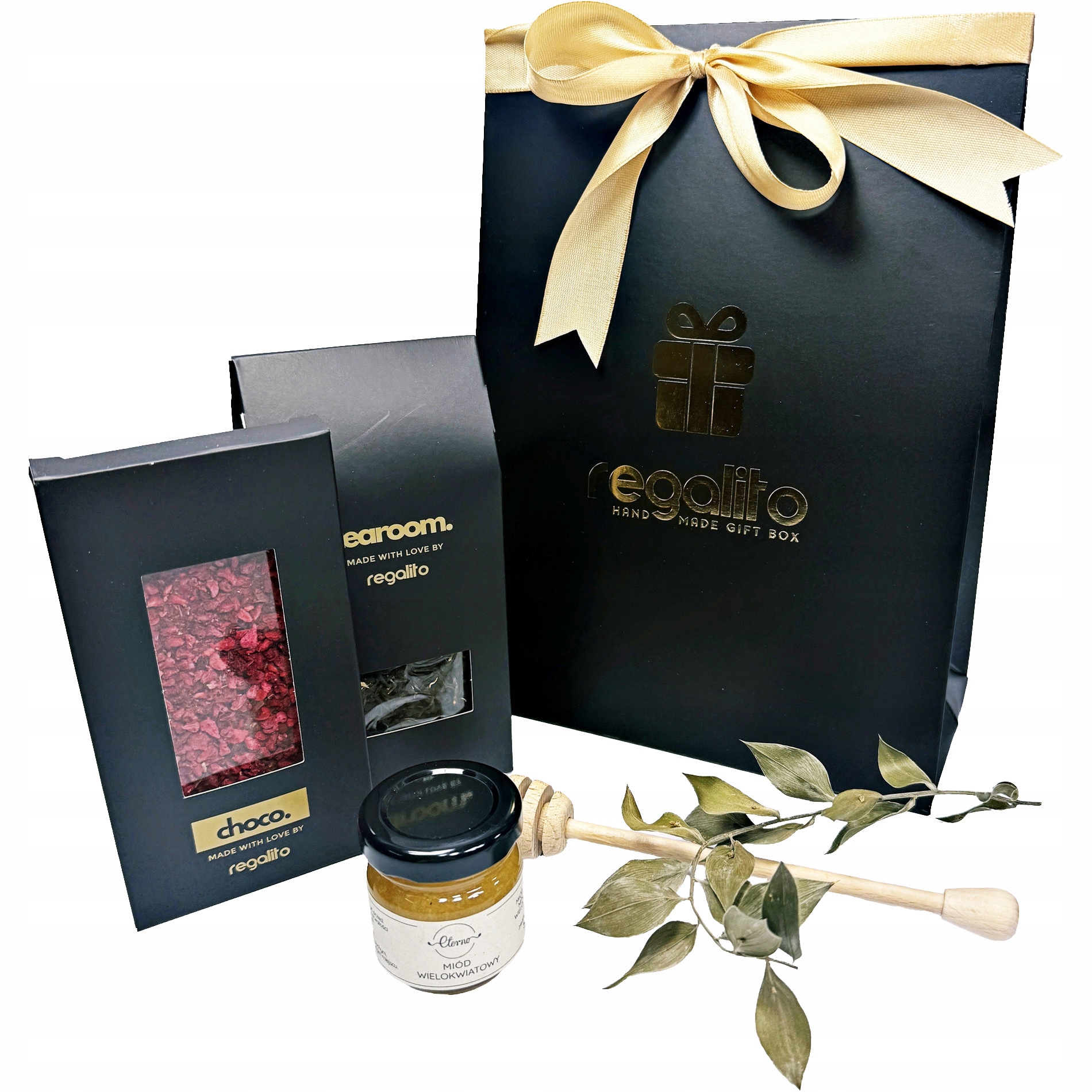 Box nr 606 Zestaw Kosz Prezentowy Upominek Personalizowany Pudełko