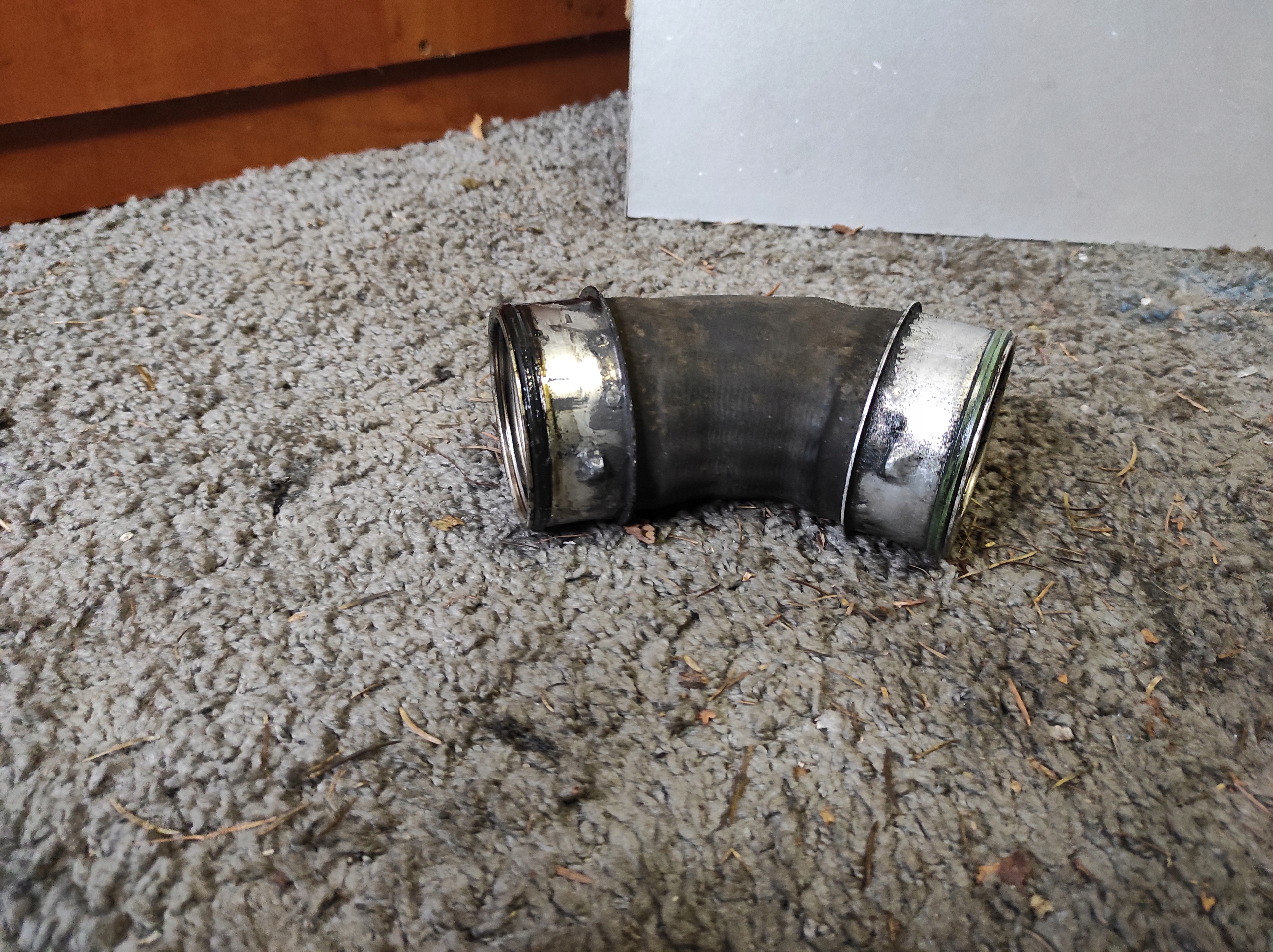 SEAT ALTEA XL 1.9 rohr intercooler