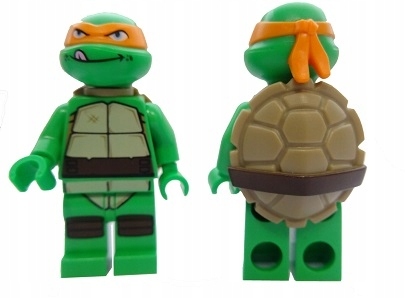 Lego 79104 30271 samotná figurka tnt003 Michelangelo Nové