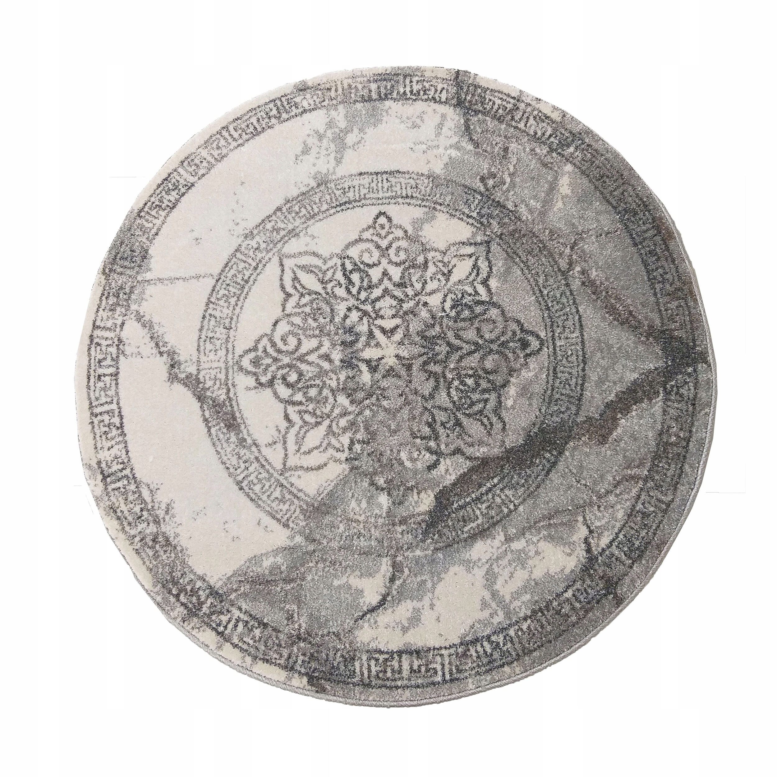 

Okrągły Dywan VISTA-modny, szary 100x100