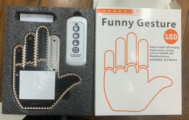 sygnalizator gestów na tylnej szybie Producent inny