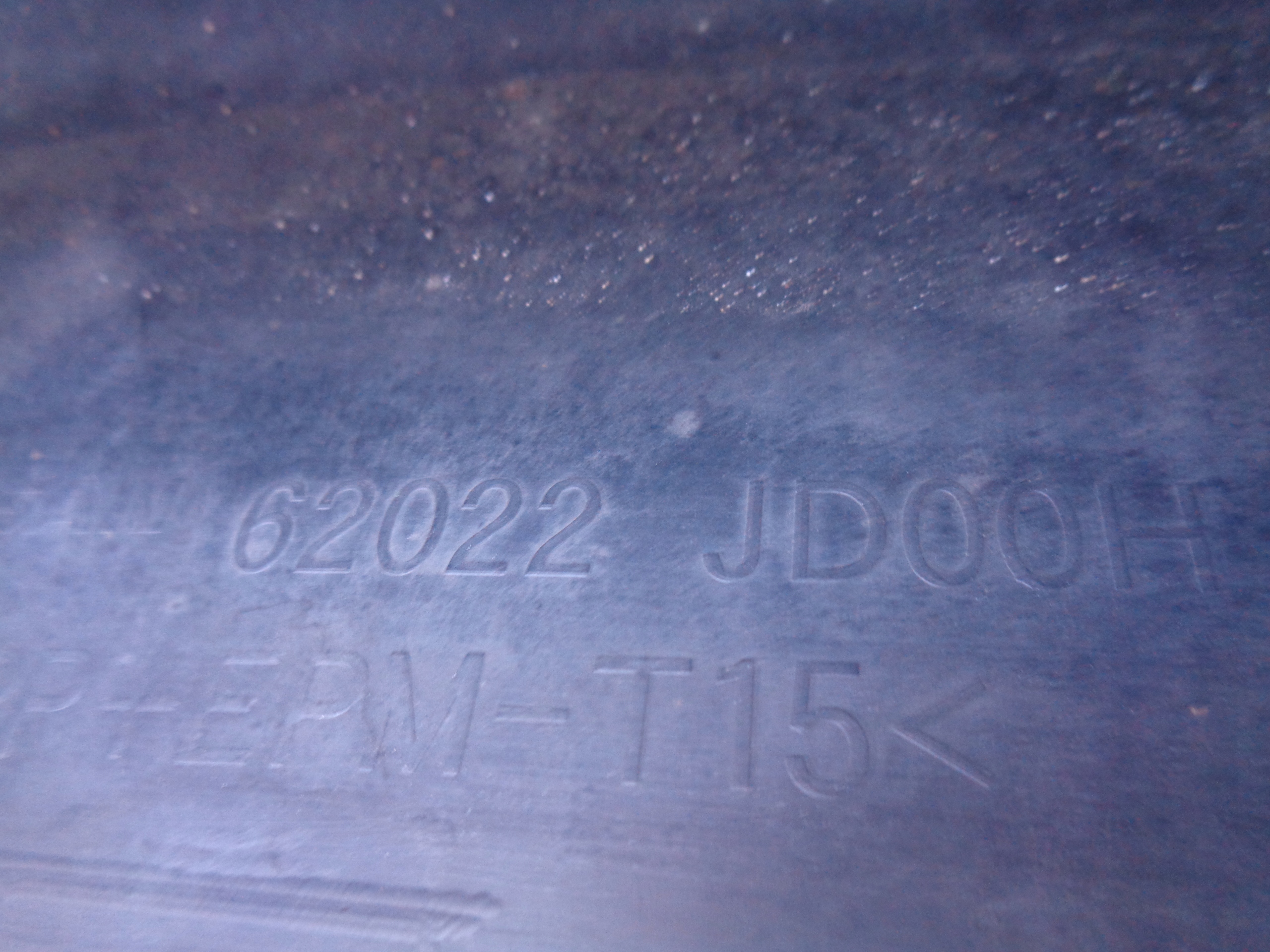 FRONTSTOSSSTANGE NISSAN QASHQAI 06-09 NR 38610