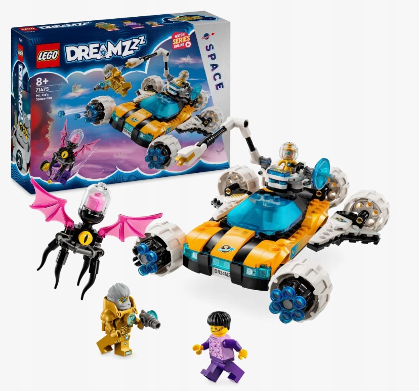Lego DREAMZzz Vesmírné auto pana Oza 71475