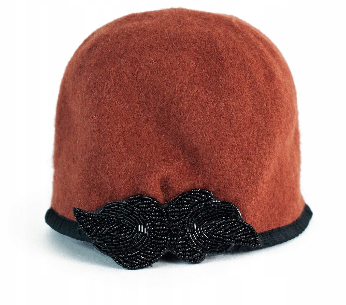 

Szaleo kapelusik Wełniany elegancki cz15376-1