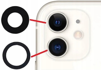 

Iphone 11 Oko Szkło Szyba Aparatu Kamery Szkiełko