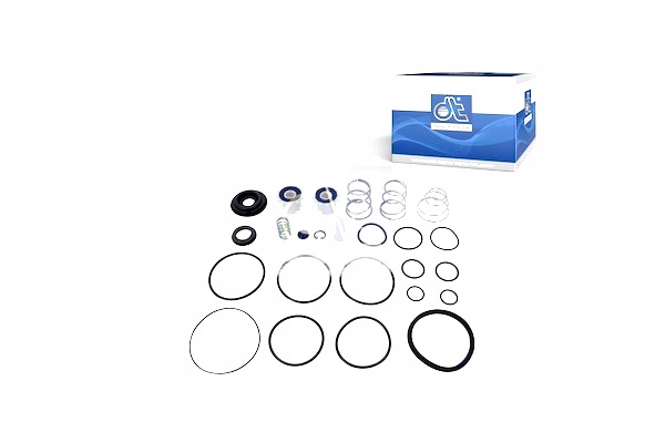 ZESTAW NAPRAWCZY ZAWORU VOLVO FH FH II FH12 FH16 FH16 II FM FM II Producent części DT Spare Parts