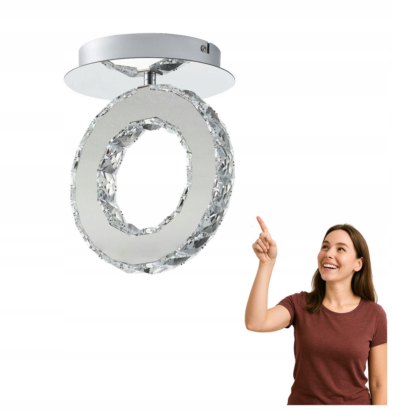 Led stropná lampa 10W Girona MX3713-1-3CT Zuma Line