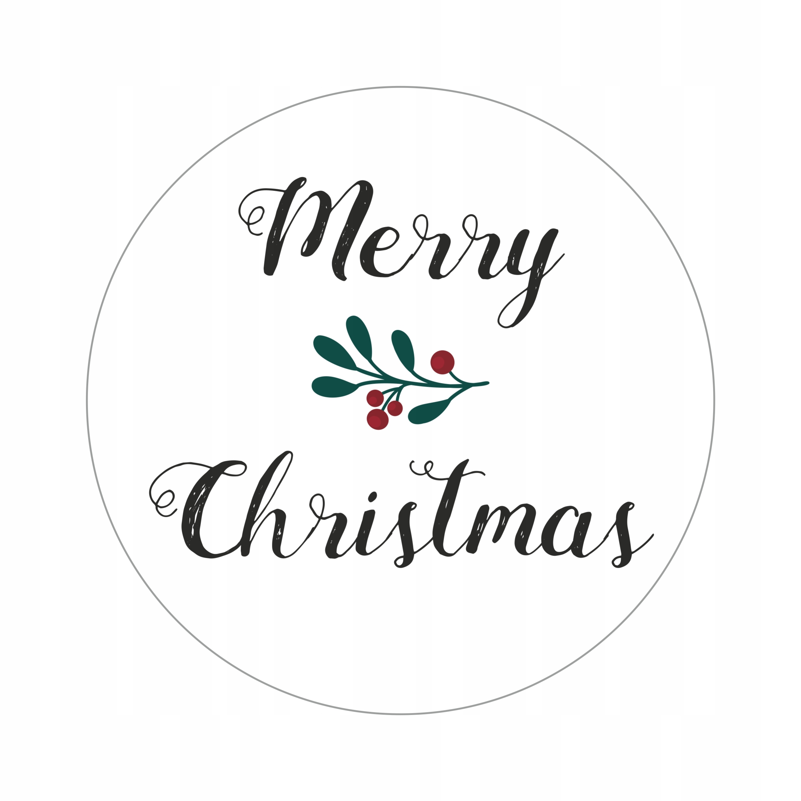 

Naklejki Merry Christmas Ozdobne 10 Sztuk Tanie