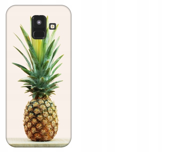 

Etui pokrowiec Samsung Galaxy A6 2018 Ananas pinea