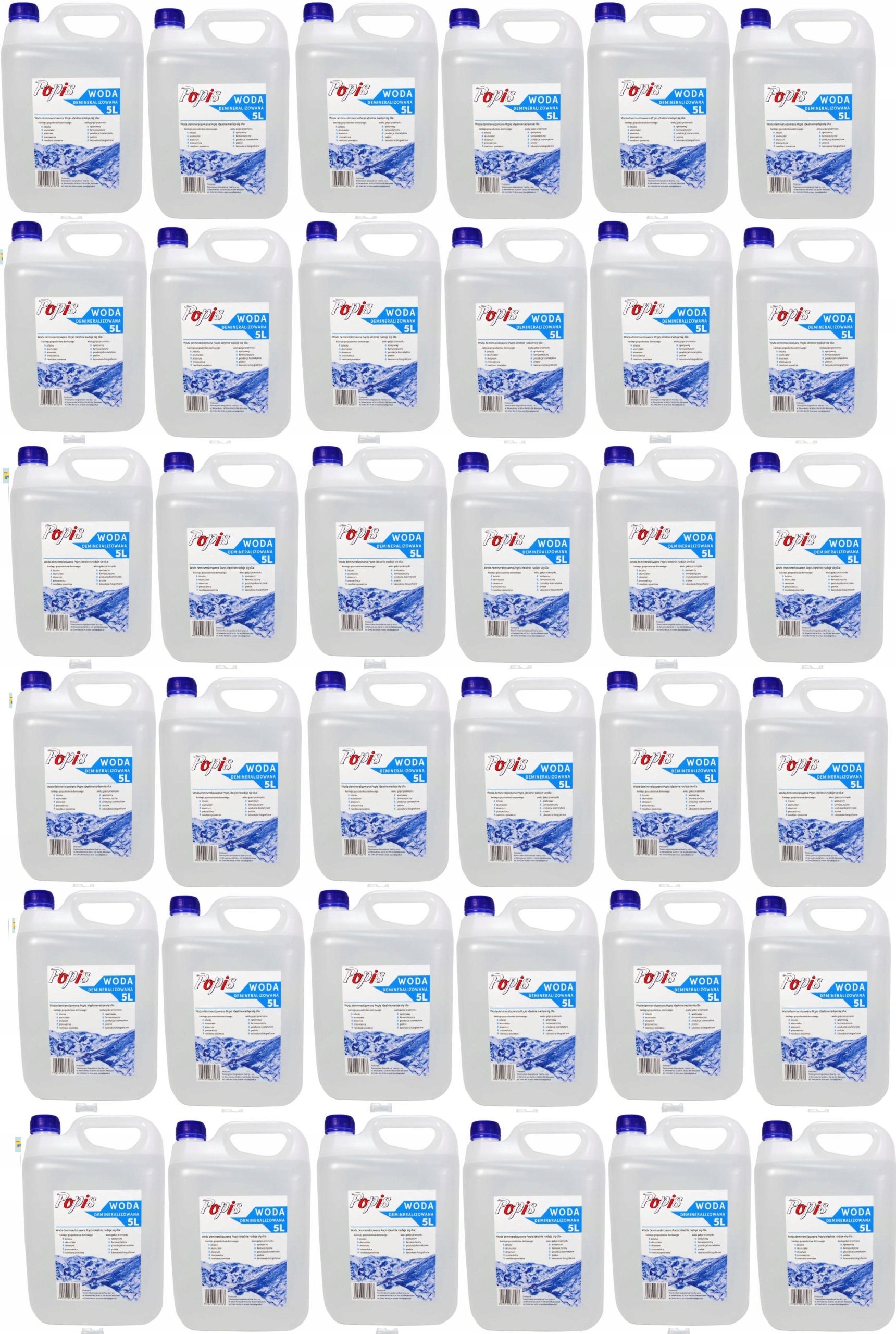 LAKSOL ROZCIEŃCZALNIK ROZPUSZCZALNIK BAZOWY 5L Pojemność opakowania 5000 ml