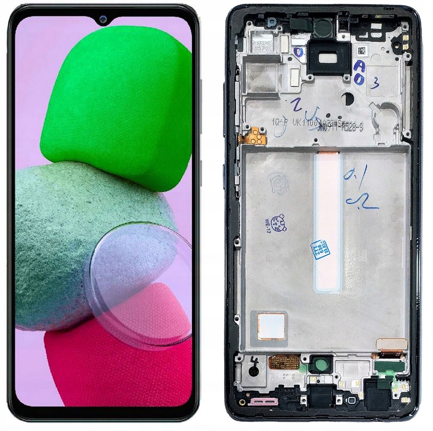 

LCD Ekran do Samsung A52 5G Oled Ramka Czarna