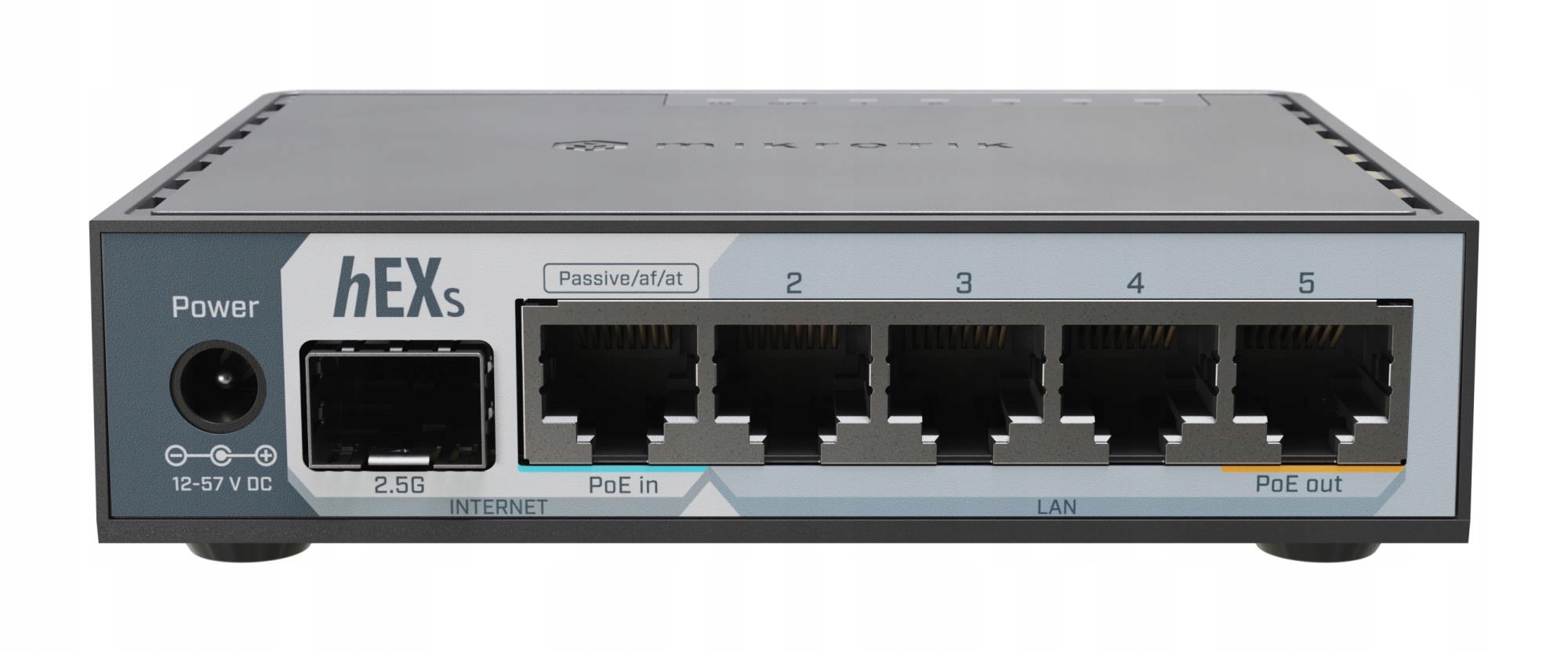 Net Router/switch 5PORT 1000 M/hex S E60IUGS Mikrotik