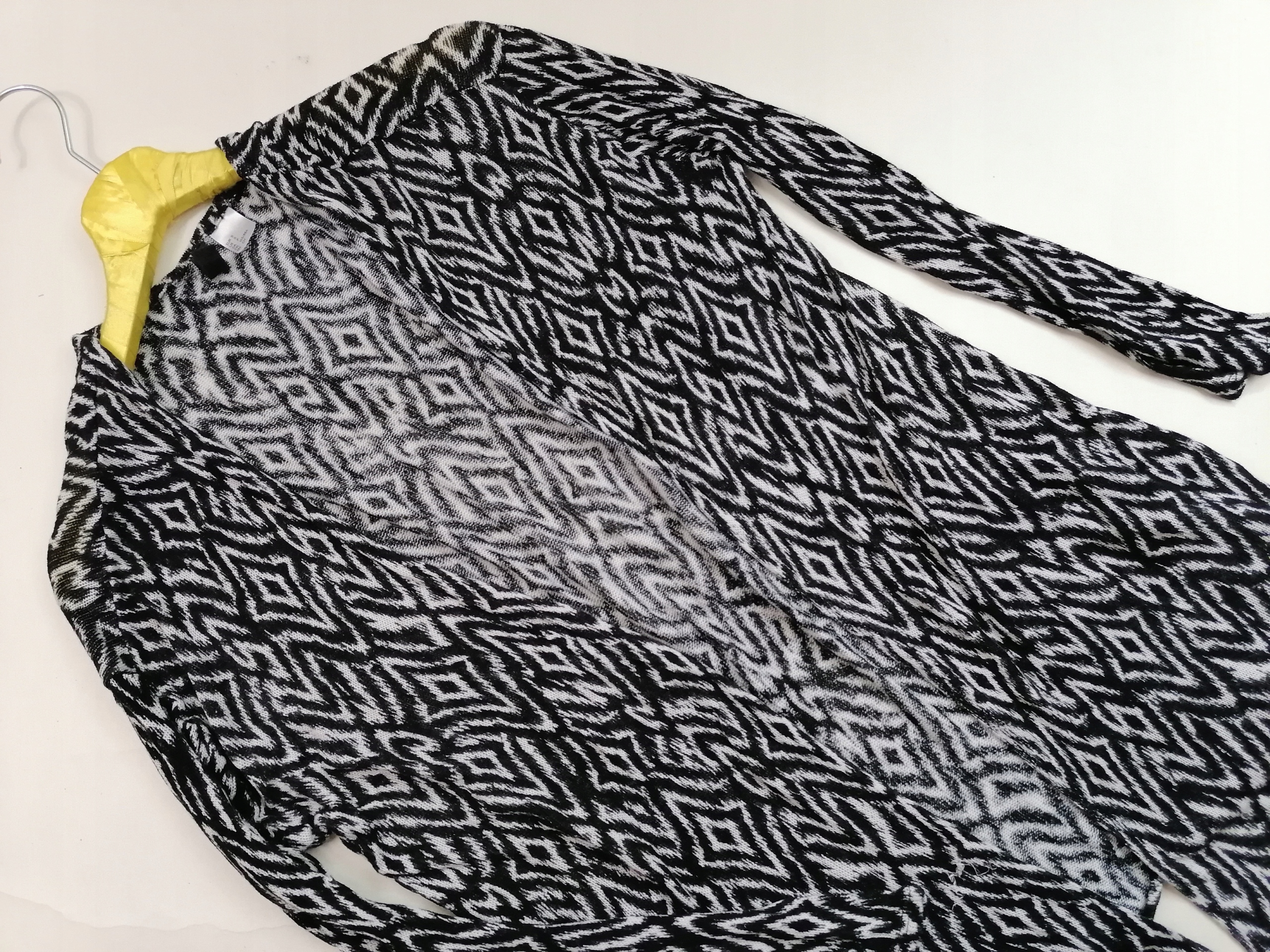 DIVIDED by H&M 36/S Kardigan ciążowy we wzory Kolekcja brak