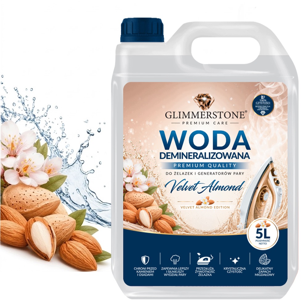 Woda Perfumowana Zapachowa Destylowana Migdałowa 5L