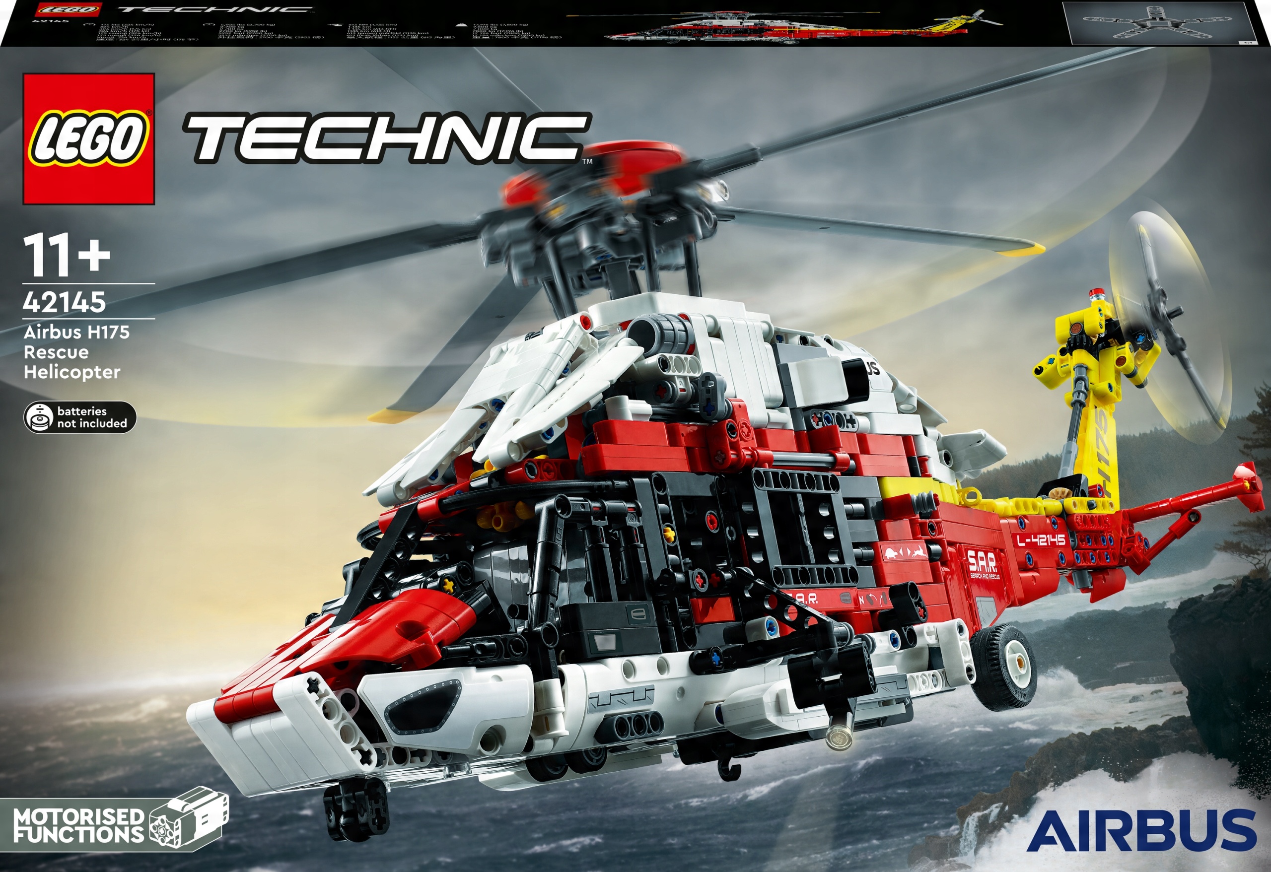 

Lego Technic Helikopter Airbus H175 42145