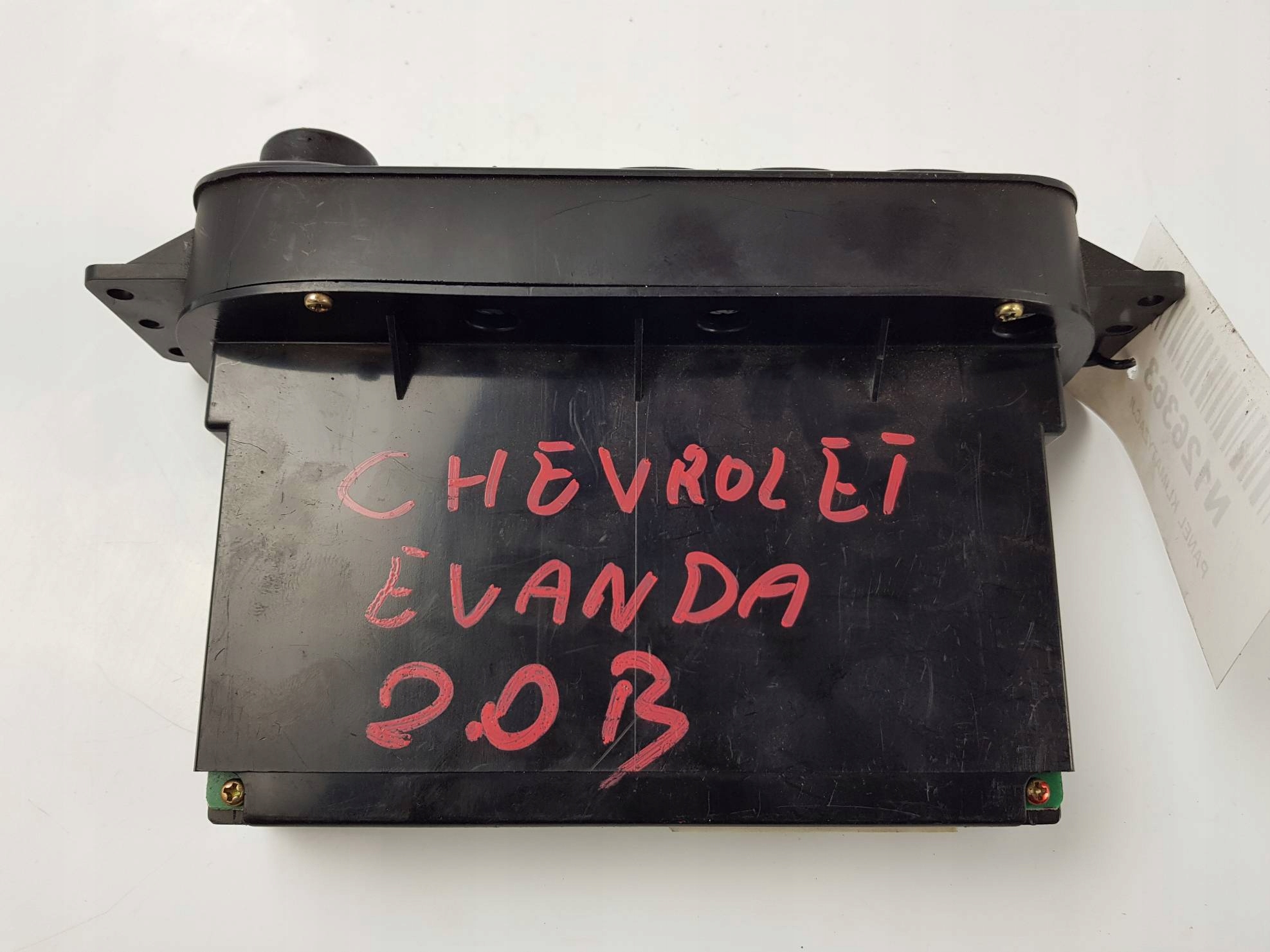 Unite commande clima 96460537 CHEVROLET EVANDA