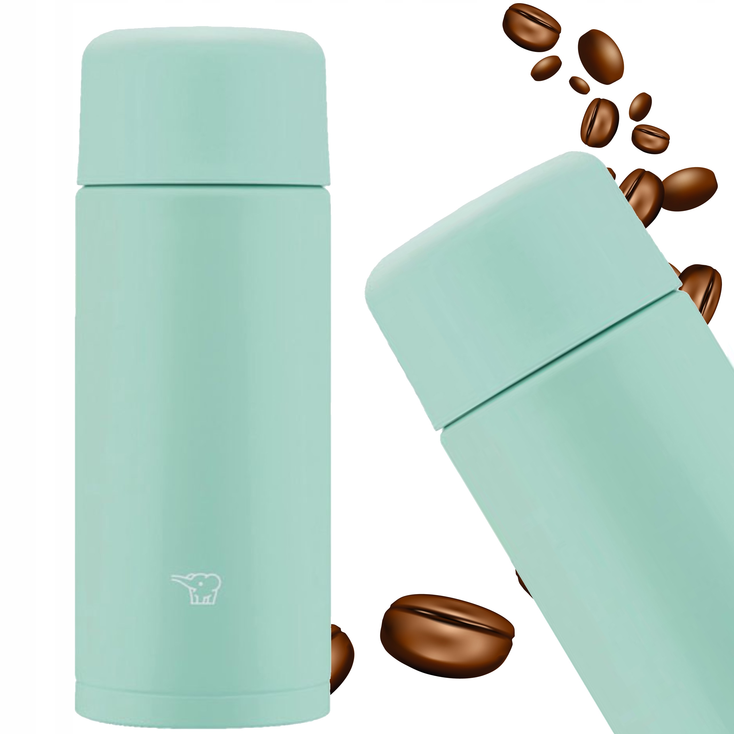 Termohrnek termoska na čajovou kávu Zojirushi SM-MA35-AL 0,35L