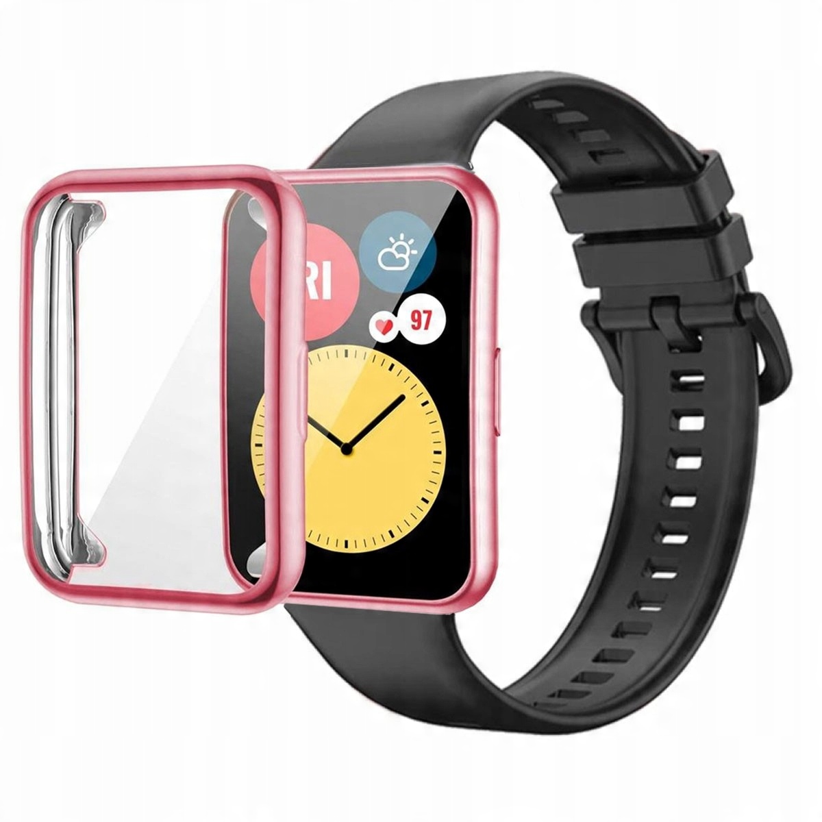 

Etui Ze Szkłem Do Huawei Watch Fit 2 Active Case