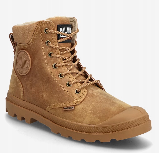 Palladium Pampa Sc Thins Wp+ zimní boty R41