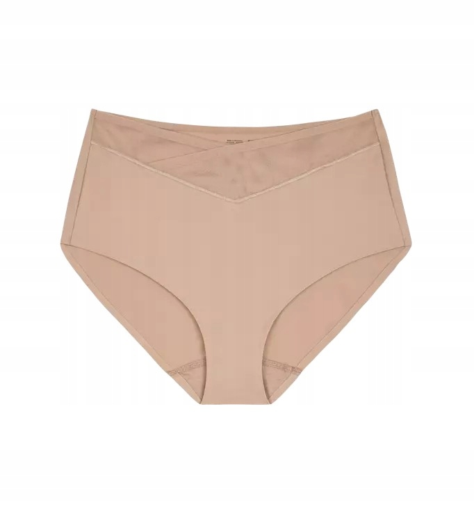 Kalhotky Triumph True Shape Sensation Maxi Béžová 44 Bezešvé Vysoký Stav