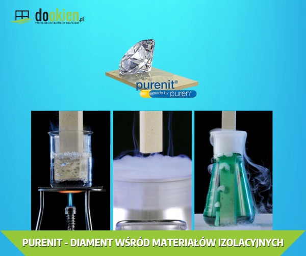 PURENIT CIEPŁA BELKA PRÓG PODWALINA 50/100 -0,6 mb Marka inna