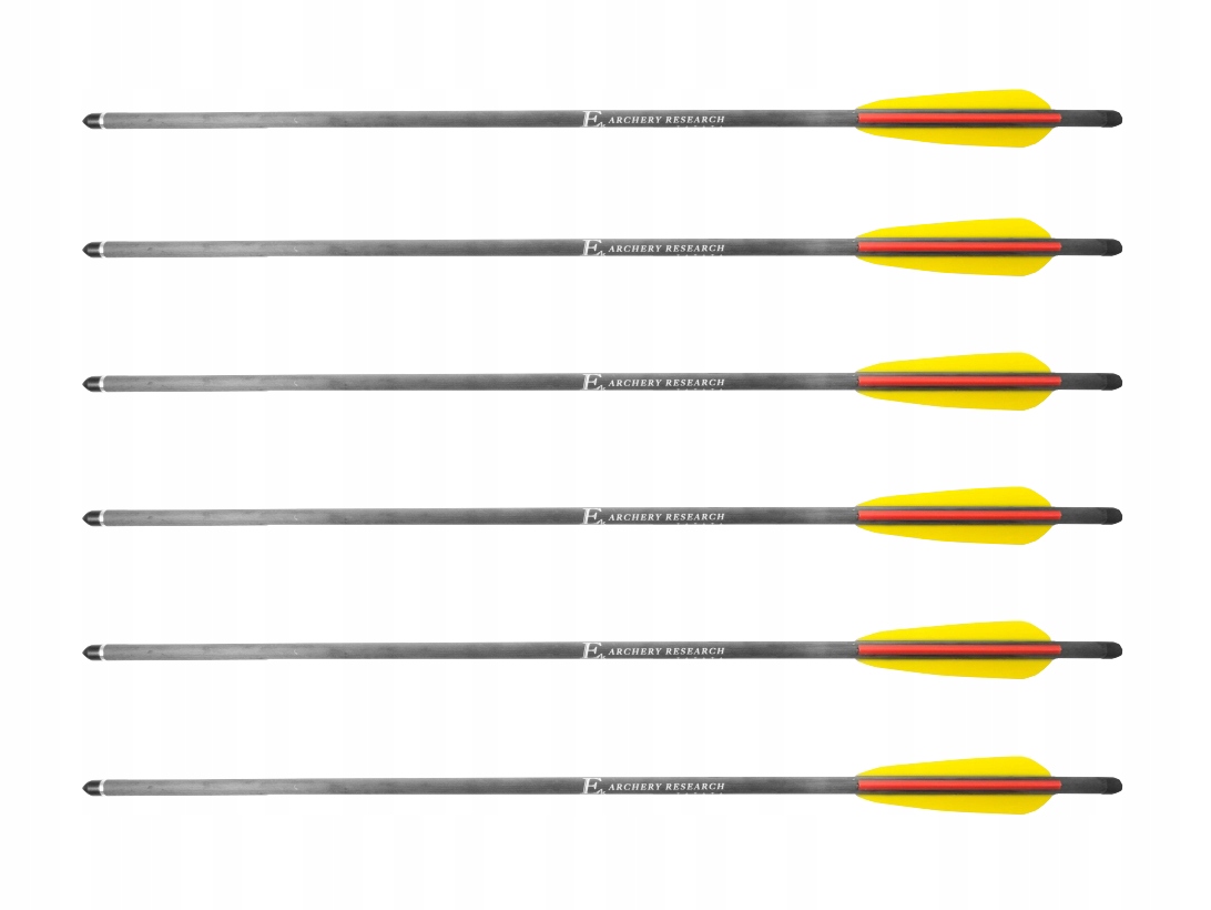 Bełt Poe Lang Ek strzała z włókna węglowego 8,8 mm 22" 6 szt.