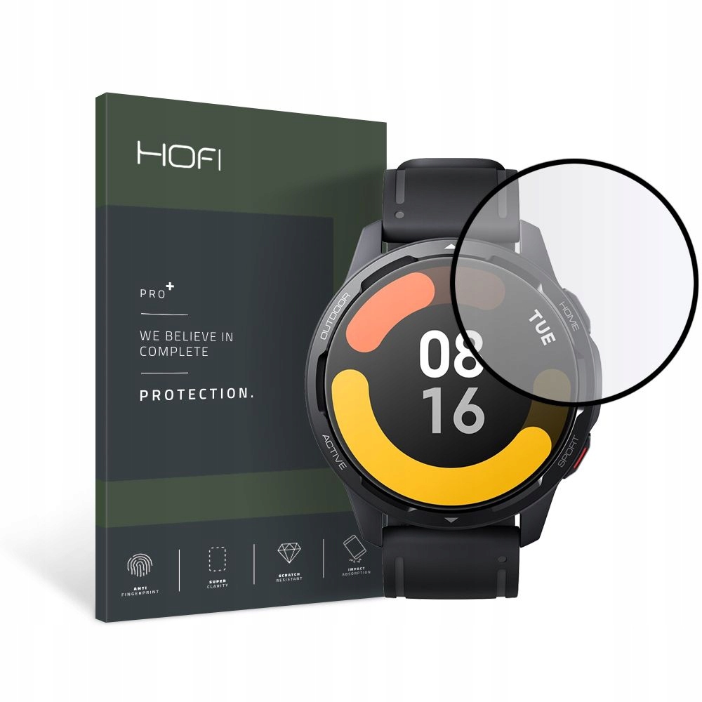 

Szkło Hybrydowe Hofi Do Xiaomi Watch S1 Active