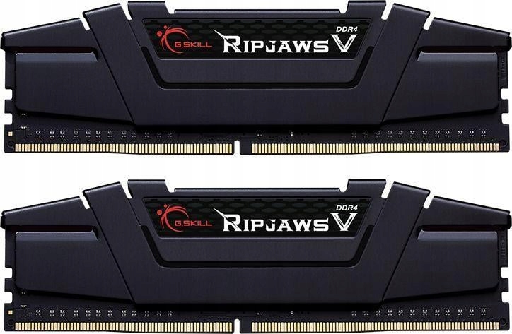 Pamięć RAM G.Skill Ripjaws V DDR4 16 GB 2x8 GB 3200 CL16 radiator
