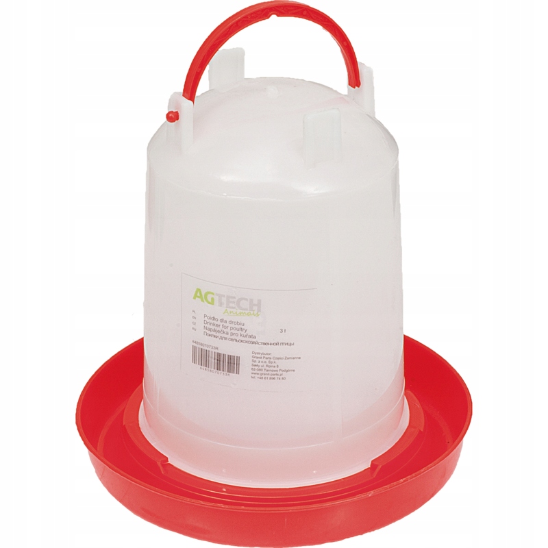 

Poidło dla drobiu 64858070736R Agtech