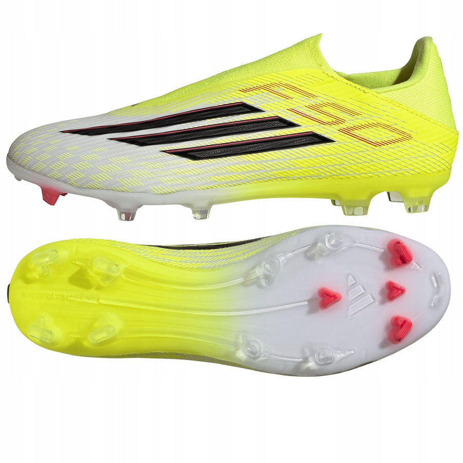 Buty adidas F50 League LL Fg/mg JP8346 żółty 47 1/3