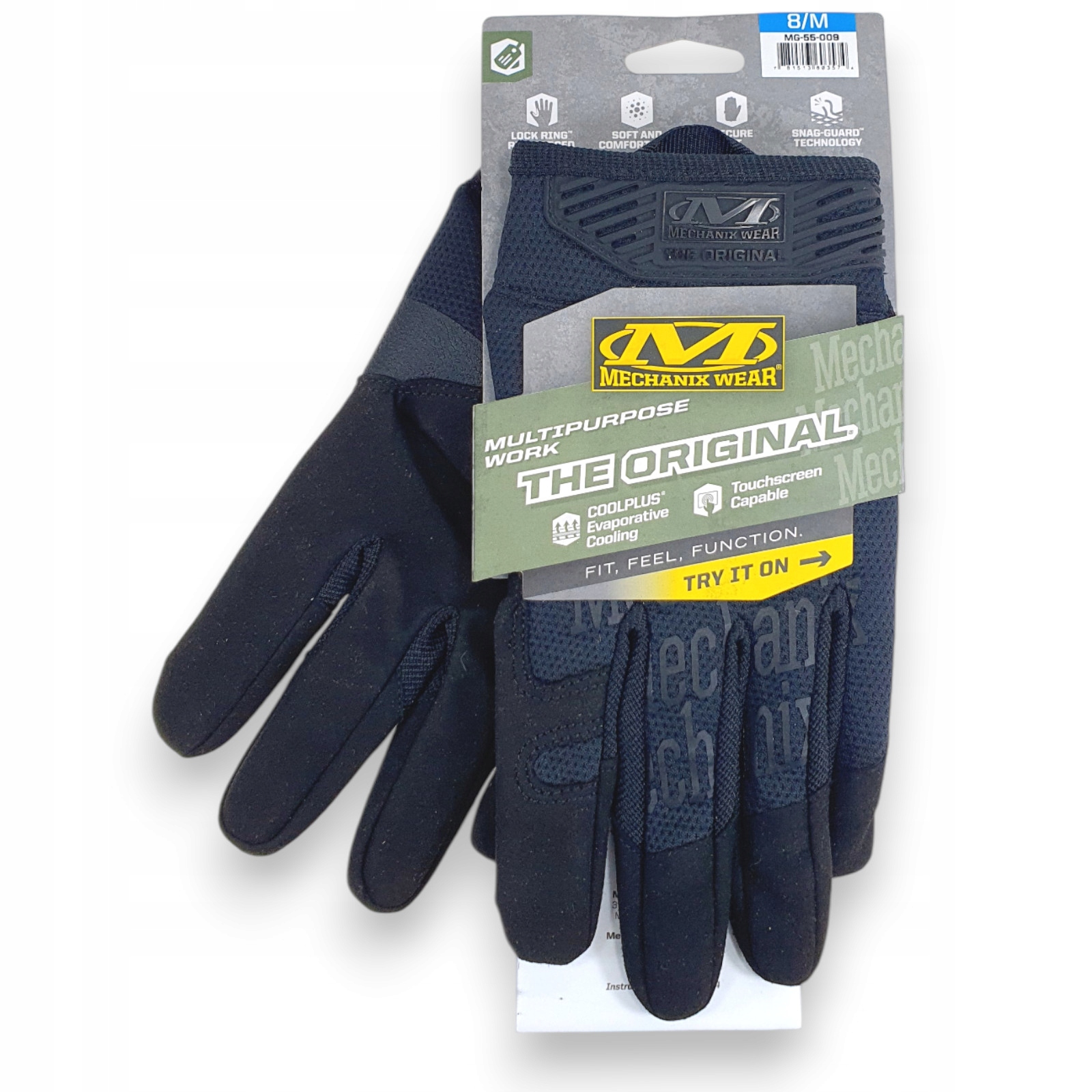 Taktické ochranné rukavice Mechanix Wear Original černé 8 M