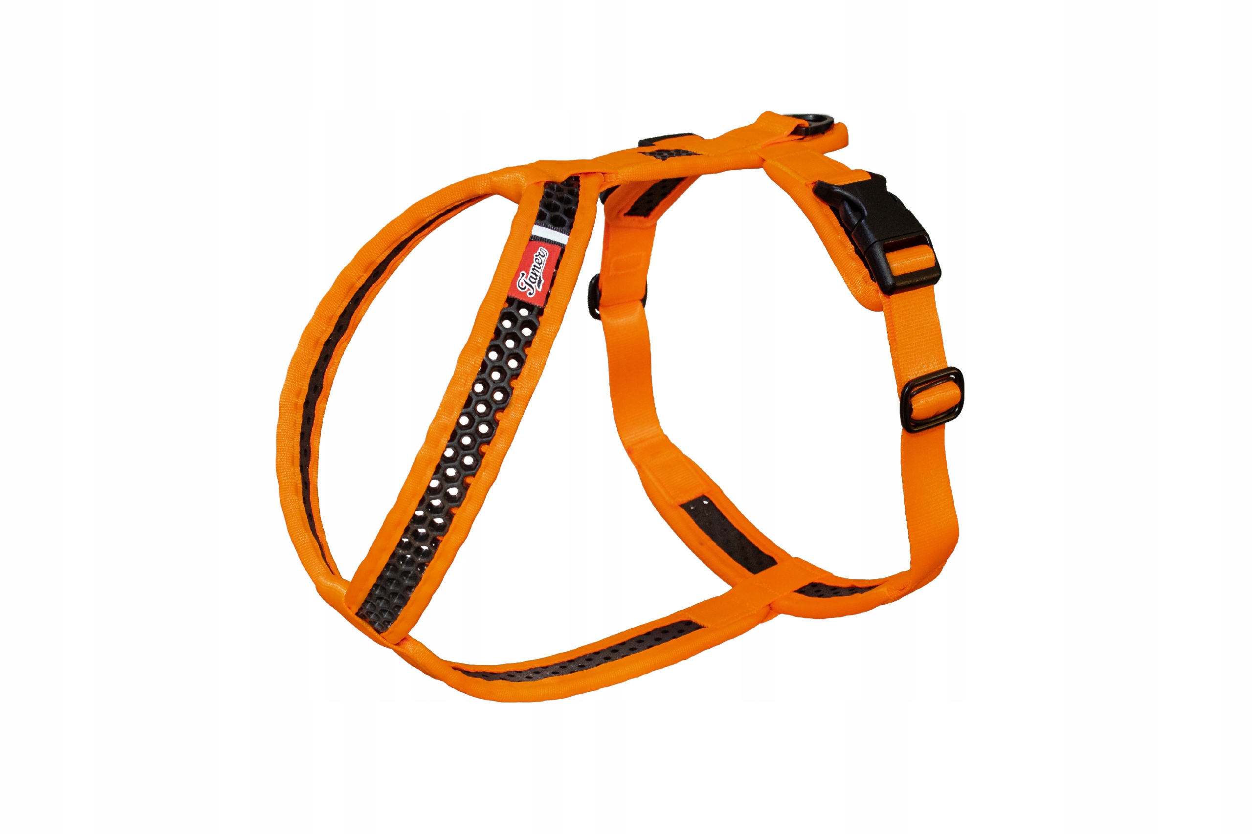 Levně Tamer postroj Softy oranžovočerný, vel. 2